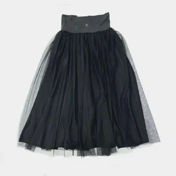 DANSKIN 튤 개더 스커트 2692