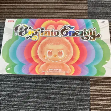 POP MART Big into Energy 봉제 인형