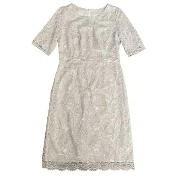 쿠 드 샹스 플라워 레이스 원피스 COUP DE CHANCE