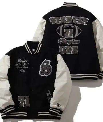 Starter 바시티 자켓