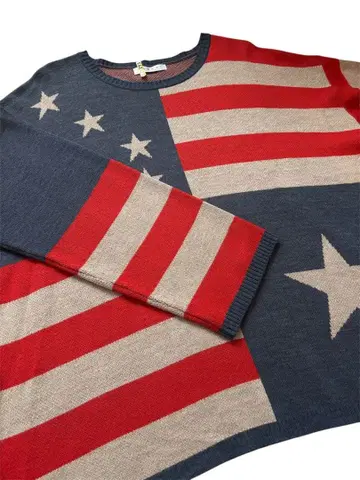 LABRAT 니트 성조기