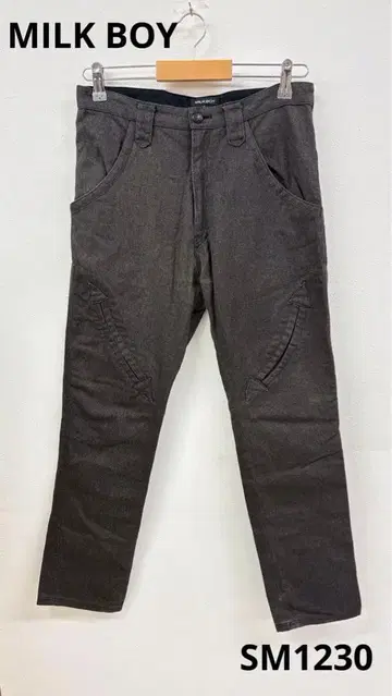 MILK BOY 데님 팬츠