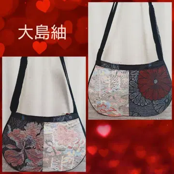 기모노 리메이크 [ 숄더백 ]