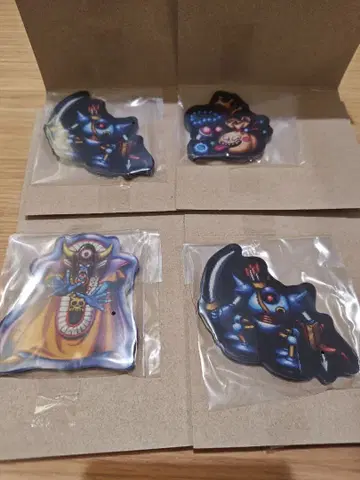 드래곤 퀘스트 캐릭터 마그네트 4개 세트