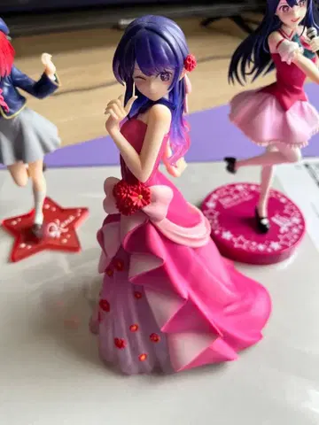 최애의 아이 호시노 아이 아리마 카나 피규어 3체 세트