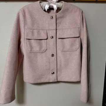 [ 새상품 ] ZARA 핑크 자켓 M 사이즈 완판