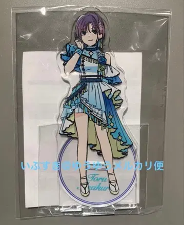 아사쿠라 토오루 아크릴 스탠드 Collaboration 메바치 샤니마스