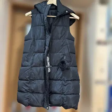 DONGXI 블랙 다운 베스트 L 사이즈