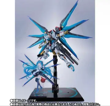 METAL ROBOT혼 스트라이크 프리덤 건담 이식 하츠네 미쿠 Ver.