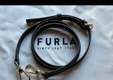 FURLA 블랙 숄더 스트랩