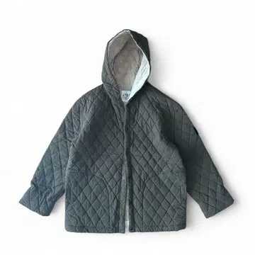 C.P. Company 퀼팅 자켓 올리브 그린