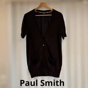 Paul Smith Black Label 반팔 가디건