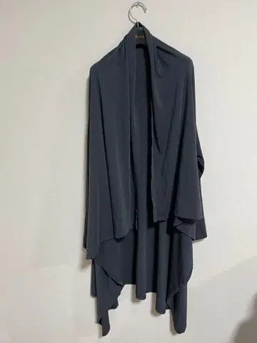 새상품급 플레인 피플 가운 드레이프 가디건