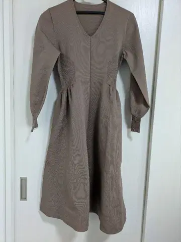 CELFORD V넥 홀가먼트 원피스 36