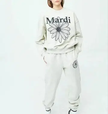 SWEATSHIRT THE FLOWER MARDI