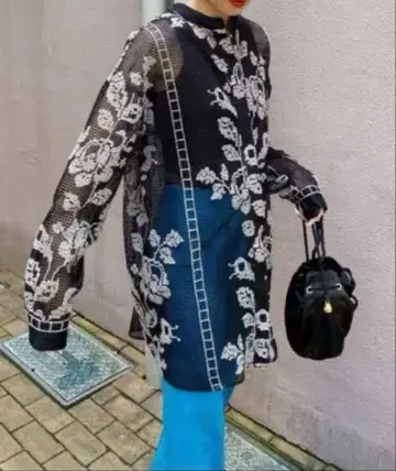 MEDI CROSS STITCH SHIRT