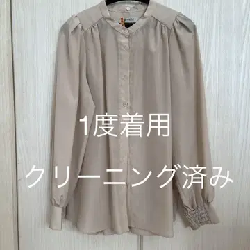 클리닝 완료 나노 유니버스 보타이 포함 블라우스 36