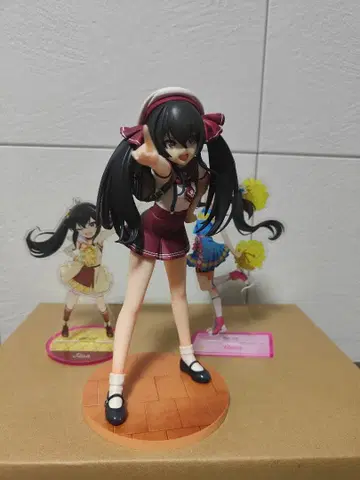 덤 포함 앰비셔스틴 마토바 리사 아이돌 마스터 신데렐라 걸스