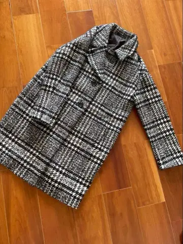 ARTISAN 체크 코트