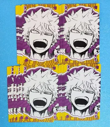 BIG 카드놀이 바쿠고 3 36장 히로아카