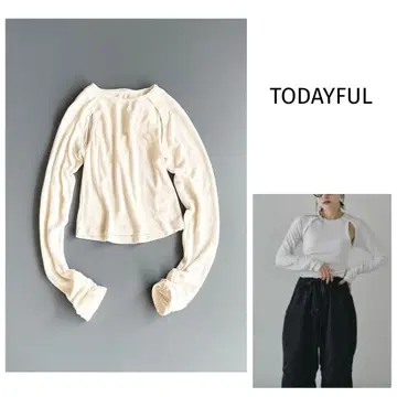 [투데이풀] 슬리브 레이어드 롱 티셔츠 일본제 F 긴팔 티셔츠