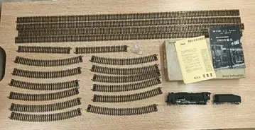 KATSUMI C62 증기기관차 HO 게이지 세트