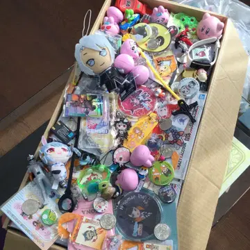 애니메이션 굿즈 묶음 판매