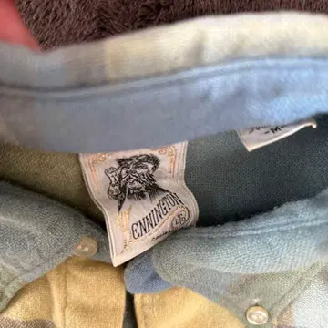 케니턴턴 빈티지 반팔 체크 셔츠 M 사이즈