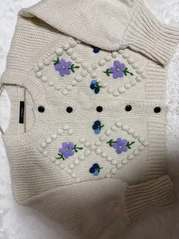 wcloset 니트 가디건