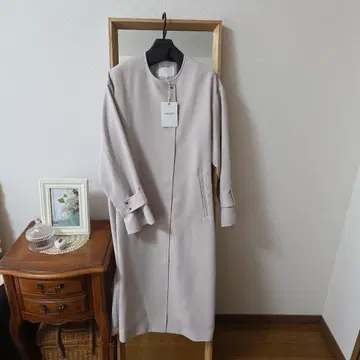 GALLEST 베이지 롱 코트