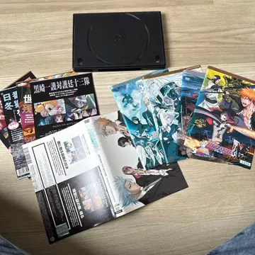 렌탈 완료 BLEACH 극장판 등 5작품 세트