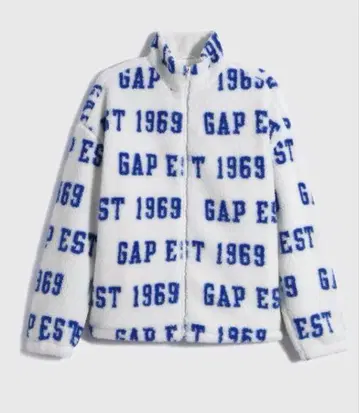 GAP 로고 보아 자켓 L