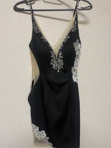 Bay B Club 타이트 드레스 블랙