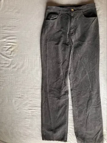 FRAMEWORK 그레이 코듀로이 팬츠