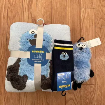 퍼펫 순순 파자마, 파우치, 삭스