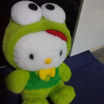 초레어 프리미어 레어 키티의 케로케로케로피 인형옷