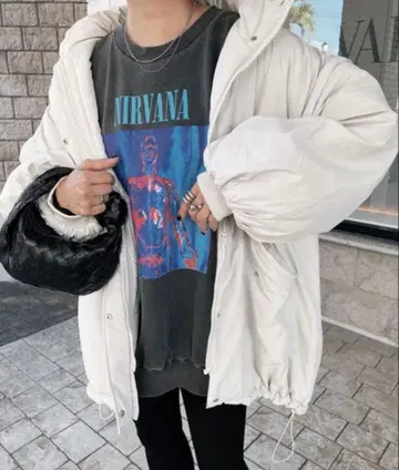 2way 볼륨 패딩 자켓 블루종/베스트