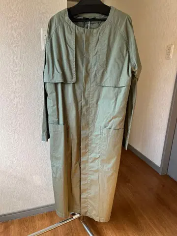 노카라 라이너 포함 코트