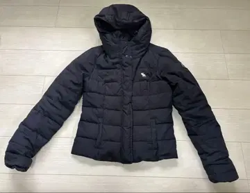 Abercrombie & Fitch 네이비 다운 자켓 M