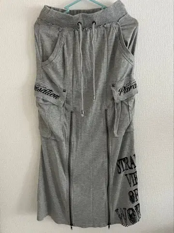 GHOST OF HARLEM 롱 스커트