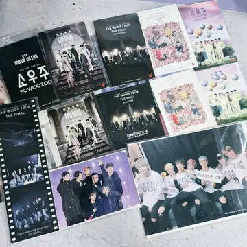 BTS MOVIE WEEKS 전 종류 세트
