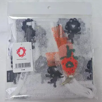 미야쿠미야쿠 블랙미야쿠 모노톤 레이스 에코백