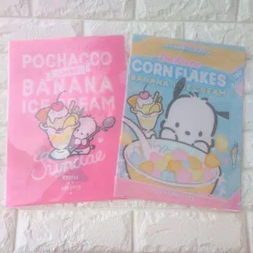 포차코 에뚜왈 에그리오트 클리어 파일 팬시 헤이세이 레트로