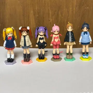 원더 & 리셋의 멋쟁이 도둑! 6종 세트 원더 페스티벌