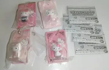 헬로키티 패키지 미니어처 컬렉션 가챠