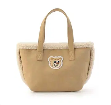 [ 미사용 새상품 ] 러브리 바이 페이 올드 테디 와펜 보아 토트