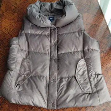 Gap 브라운 다운 베스트