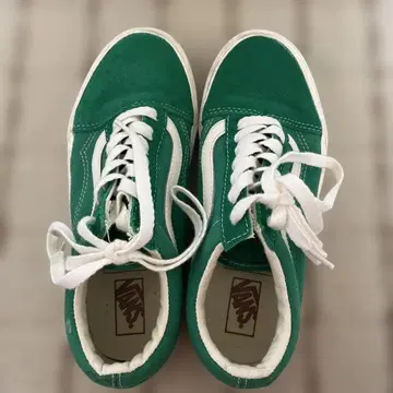 VANS 스니커즈 그린