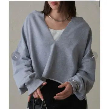 Loungedress 스키퍼 숏 맨투맨