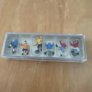 Preiser 마운틴 클라이머 피규어 세트 6체